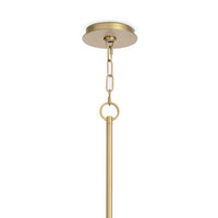 Regina Andrew - 16-1443NB - LED Pendant - Dion - Natural Brass