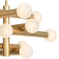 Regina Andrew - 16-1444NB - LED Chandelier - Dion - Natural Brass