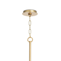 Regina Andrew - 16-1444NB - LED Chandelier - Dion - Natural Brass