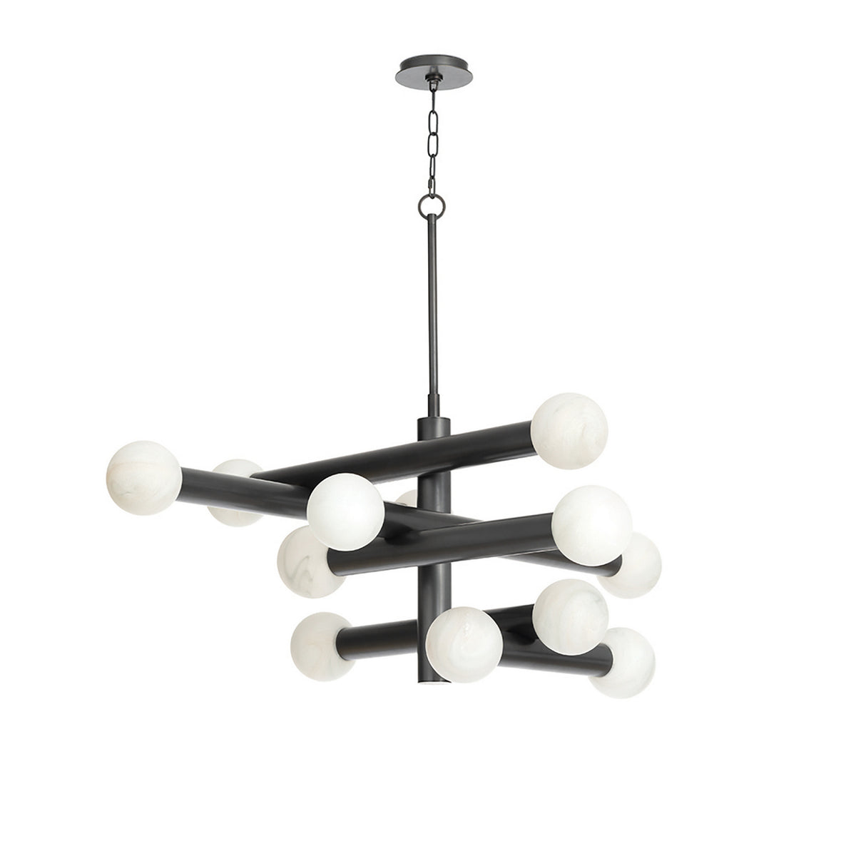 Regina Andrew - 16-1444ORB - LED Chandelier - Dion - Oil Rubbed Bronze