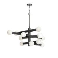 Regina Andrew - 16-1444ORB - LED Chandelier - Dion - Oil Rubbed Bronze