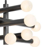 Regina Andrew - 16-1444ORB - LED Chandelier - Dion - Oil Rubbed Bronze