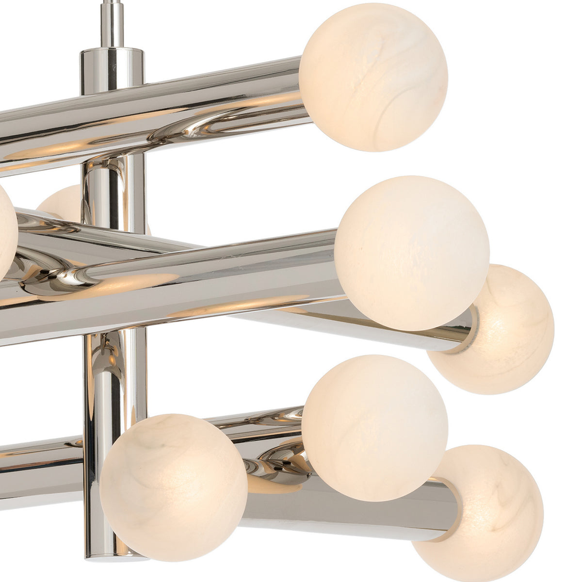 Regina Andrew - 16-1444PN - LED Chandelier - Dion - Polished Nickel