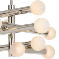 Regina Andrew - 16-1444PN - LED Chandelier - Dion - Polished Nickel