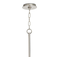 Regina Andrew - 16-1444PN - LED Chandelier - Dion - Polished Nickel