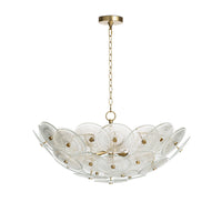 Regina Andrew - 16-1455CLR - Nine Light Chandelier - Holly - Clear