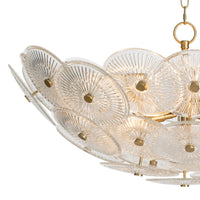 Regina Andrew - 16-1455CLR - Nine Light Chandelier - Holly - Clear