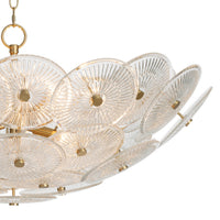 Regina Andrew - 16-1455CLR - Nine Light Chandelier - Holly - Clear
