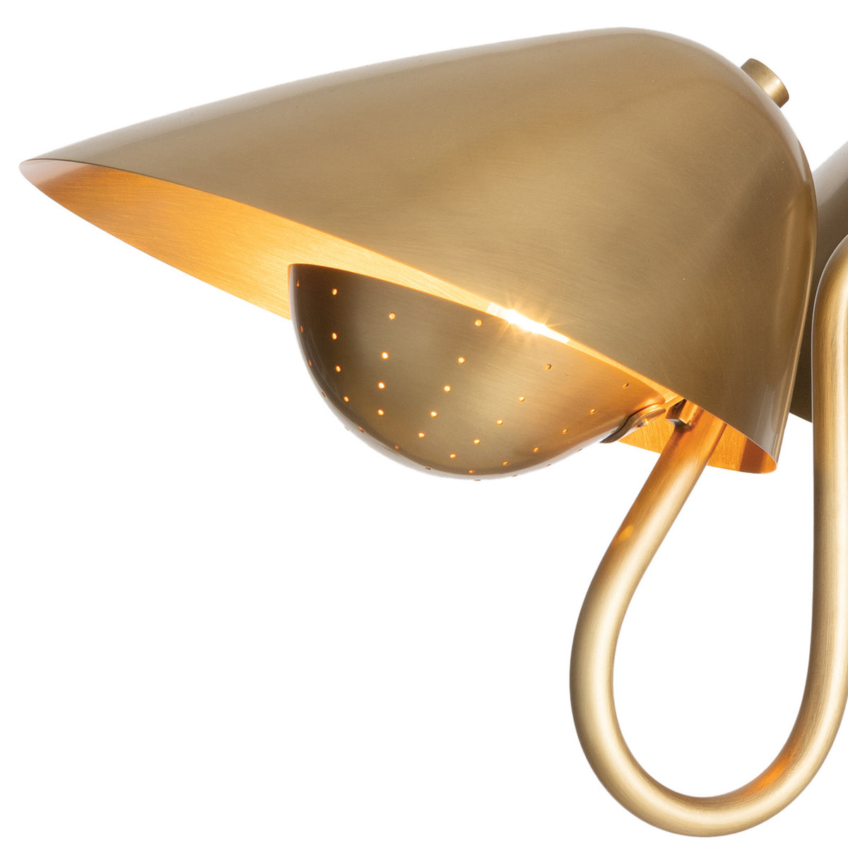 Regina Andrew - 16-1463NB - Three Light Pendant - Keaton - Natural Brass