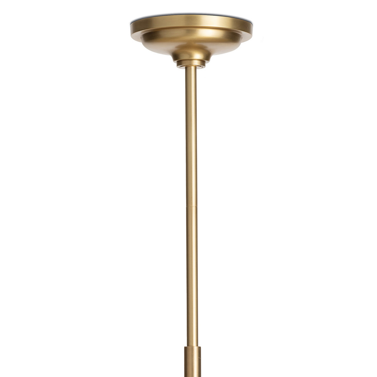 Regina Andrew - 16-1463NB - Three Light Pendant - Keaton - Natural Brass