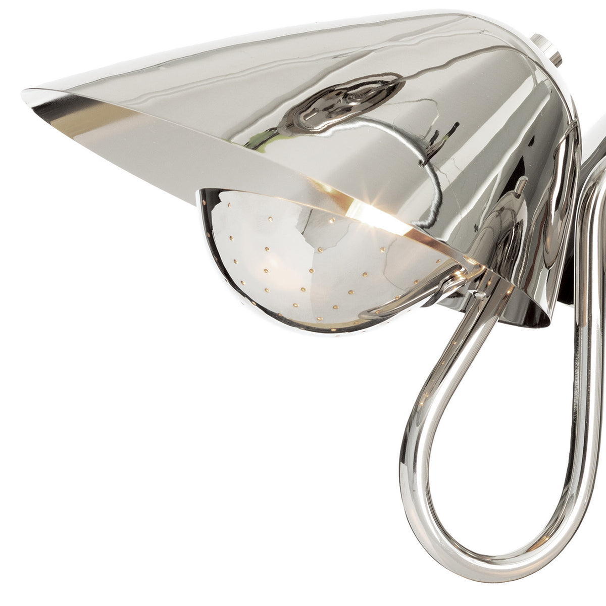 Regina Andrew - 16-1463PN - Three Light Pendant - Keaton - Polished Nickel