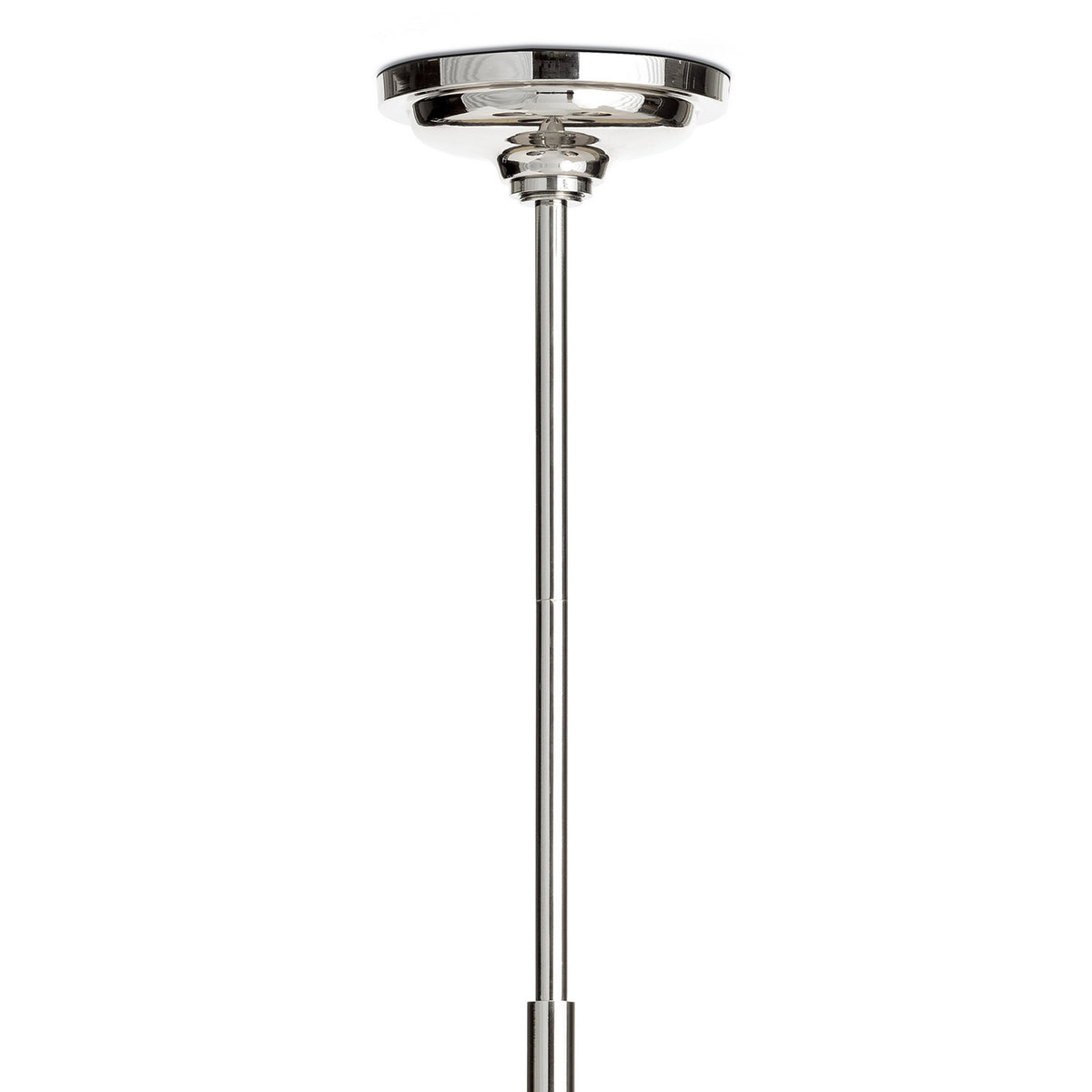 Regina Andrew - 16-1463PN - Three Light Pendant - Keaton - Polished Nickel
