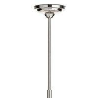 Regina Andrew - 16-1463PN - Three Light Pendant - Keaton - Polished Nickel