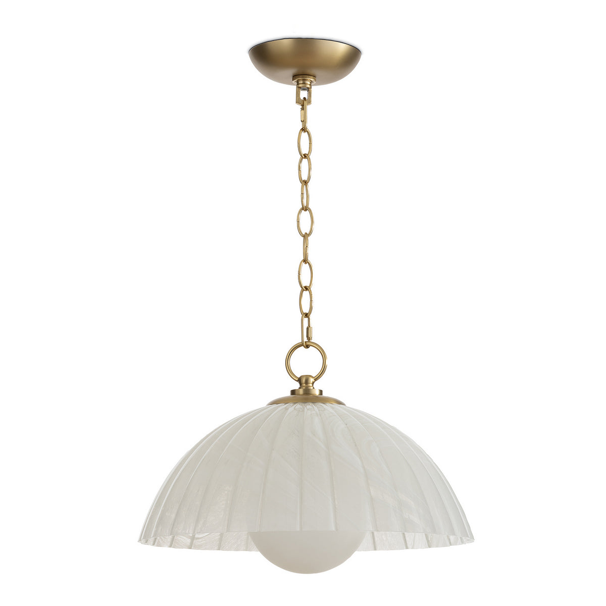 Regina Andrew - 16-1469 - One Light Pendant - Dariel - White