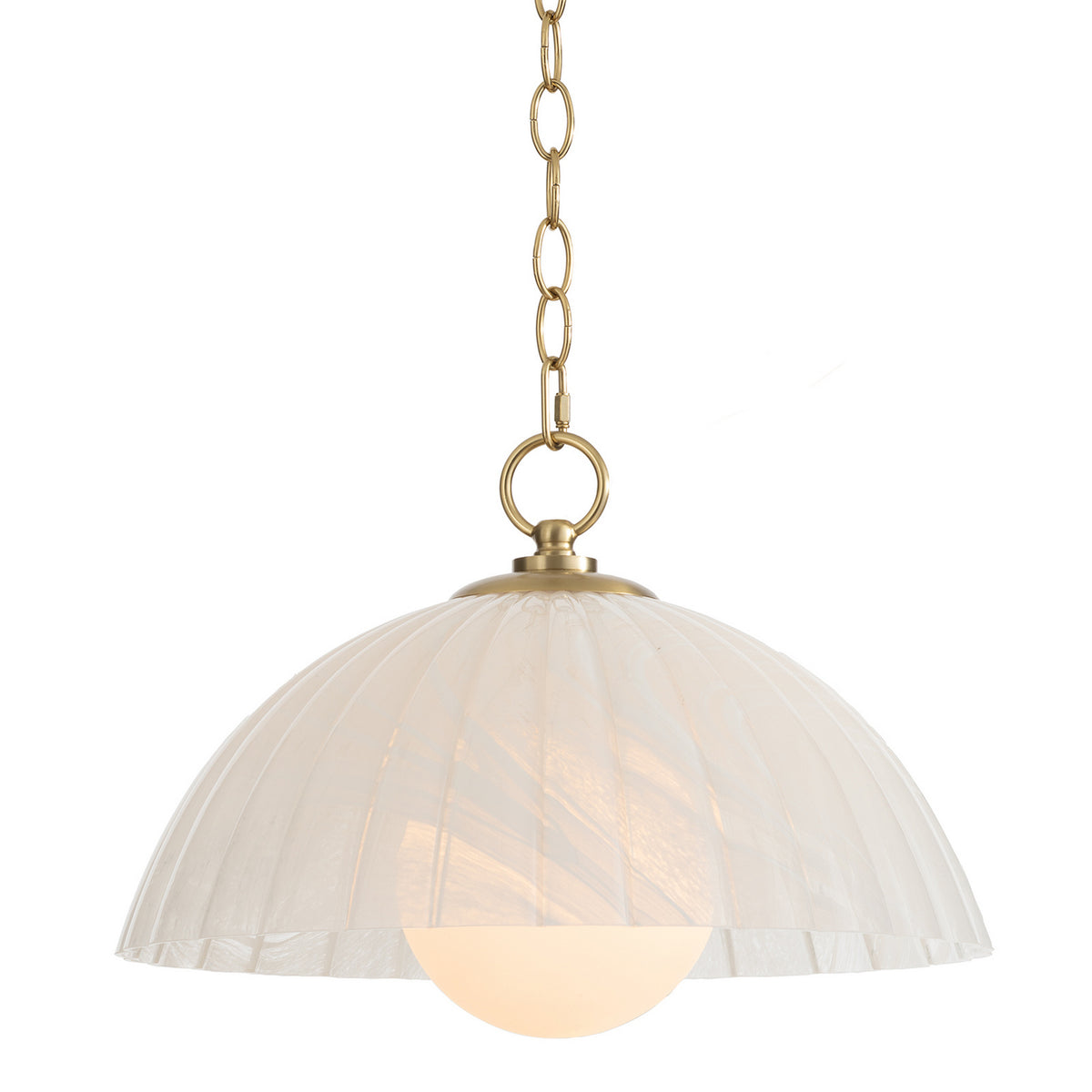 Regina Andrew - 16-1469 - One Light Pendant - Dariel - White
