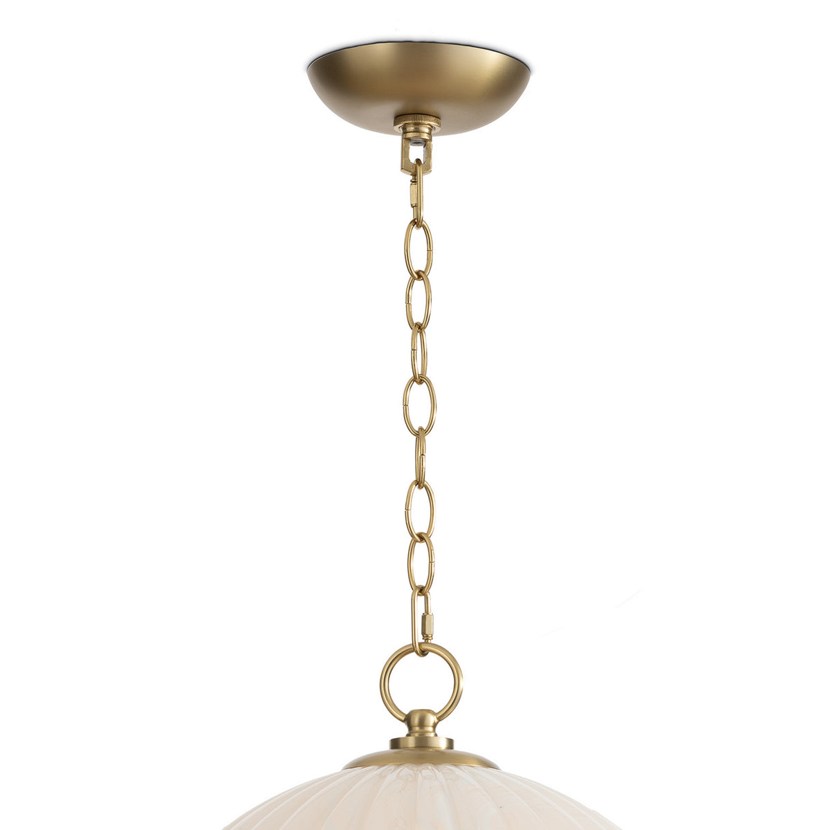 Regina Andrew - 16-1469 - One Light Pendant - Dariel - White
