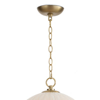 Regina Andrew - 16-1469 - One Light Pendant - Dariel - White