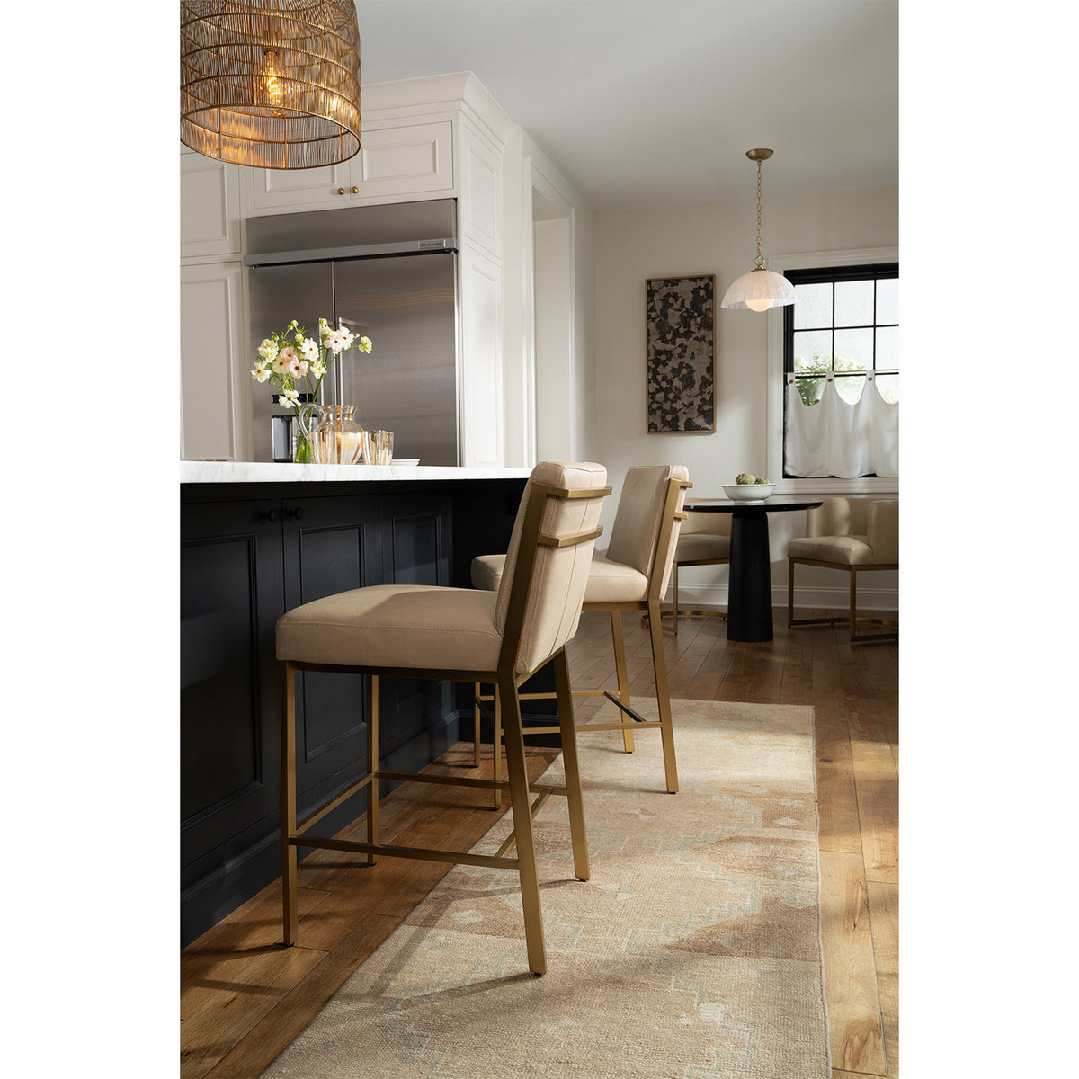 Regina Andrew - 16-1469 - One Light Pendant - Dariel - White