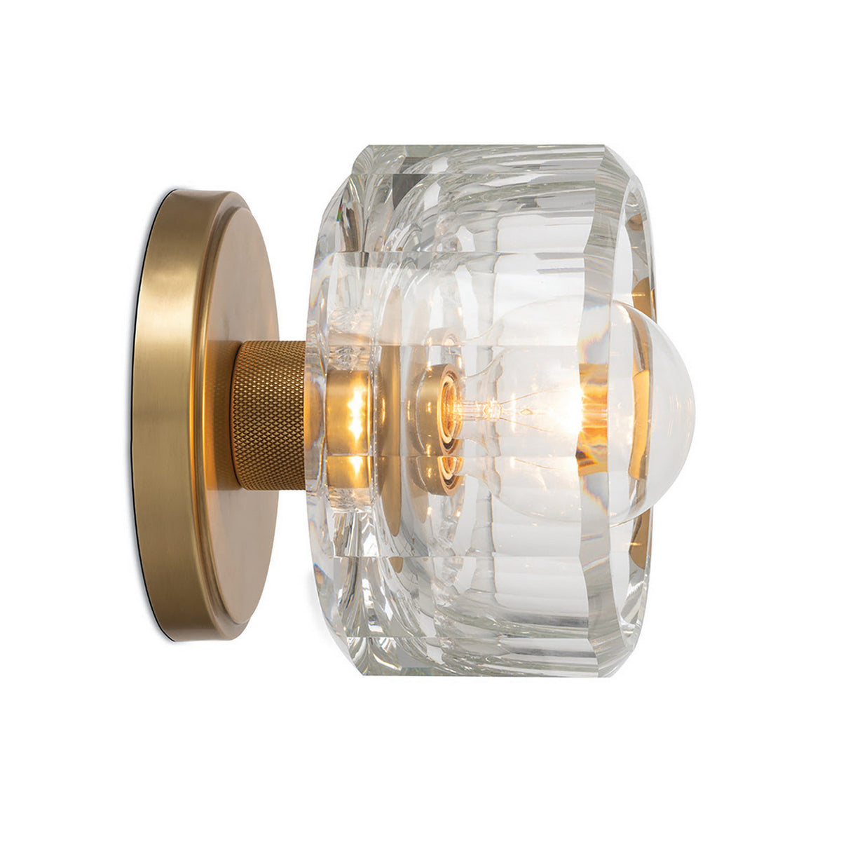 Regina Andrew - 16-1472NB - One Light Flush Mount - Bijoux - Clear
