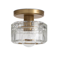 Regina Andrew - 16-1472NB - One Light Flush Mount - Bijoux - Clear