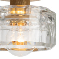 Regina Andrew - 16-1472NB - One Light Flush Mount - Bijoux - Clear