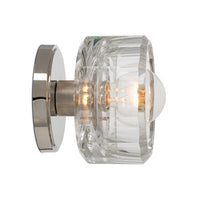 Regina Andrew - 16-1472PN - One Light Flush Mount - Bijoux - Nickel
