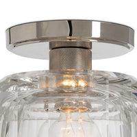 Regina Andrew - 16-1472PN - One Light Flush Mount - Bijoux - Nickel