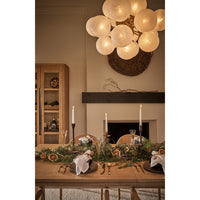 Regina Andrew - 16-1474NB-SRL - 17 Light Chandelier - Shine - Natural Brass