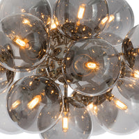 Regina Andrew - 16-1474PN-SMK - 17 Light Chandelier - Shine - Polished Nickel