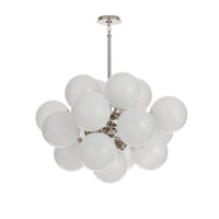 Regina Andrew - 16-1474PN-SRL - 17 Light Chandelier - Shine - Polished Nickel