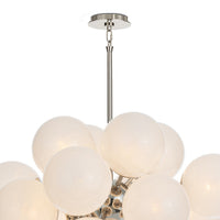 Regina Andrew - 16-1474PN-SRL - 17 Light Chandelier - Shine - Polished Nickel