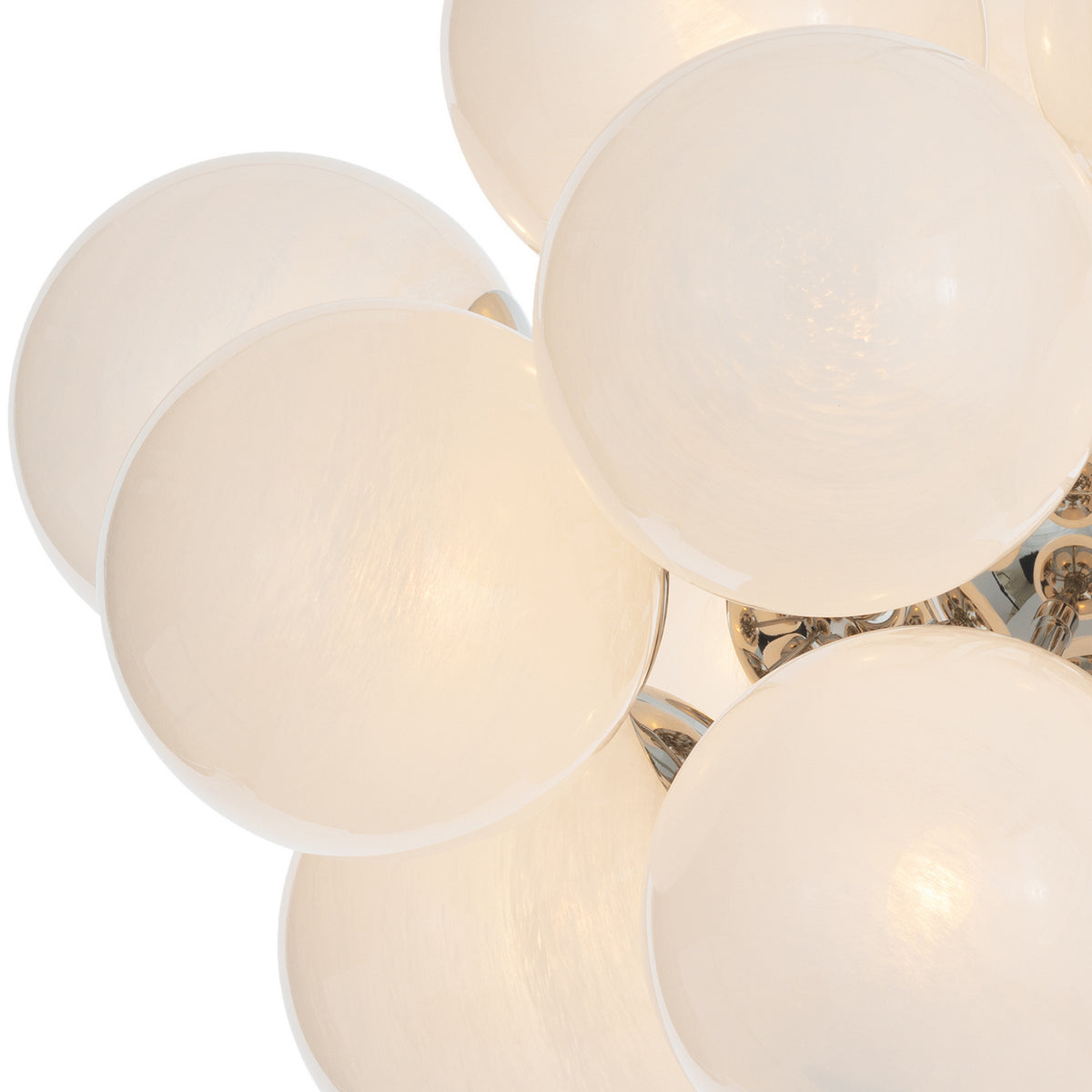 Regina Andrew - 16-1474PN-SRL - 17 Light Chandelier - Shine - Polished Nickel