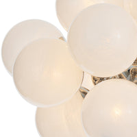 Regina Andrew - 16-1474PN-SRL - 17 Light Chandelier - Shine - Polished Nickel