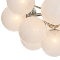 Regina Andrew - 16-1475PN-SRL - 13 Light Flush Mount - Shine - Polished Nickel
