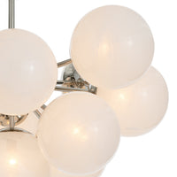Regina Andrew - 16-1475PN-SRL - 13 Light Flush Mount - Shine - Polished Nickel