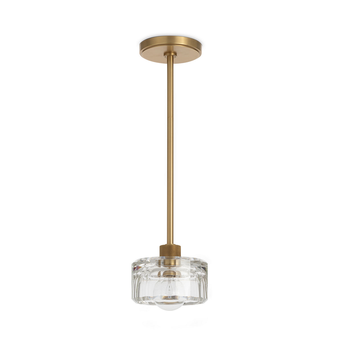 Regina Andrew - 16-1481NB - One Light Pendant - Bijoux - Clear