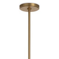Regina Andrew - 16-1481NB - One Light Pendant - Bijoux - Clear