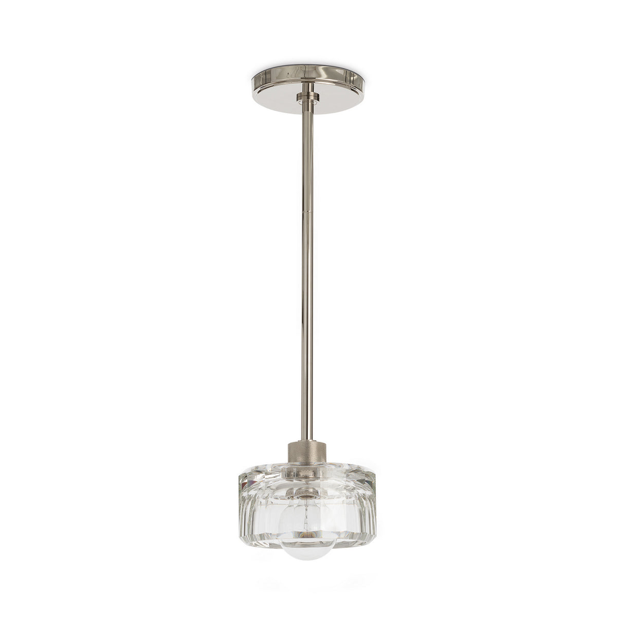Regina Andrew - 16-1481PN - One Light Pendant - Bijoux - Clear