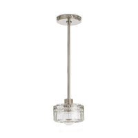 Regina Andrew - 16-1481PN - One Light Pendant - Bijoux - Clear