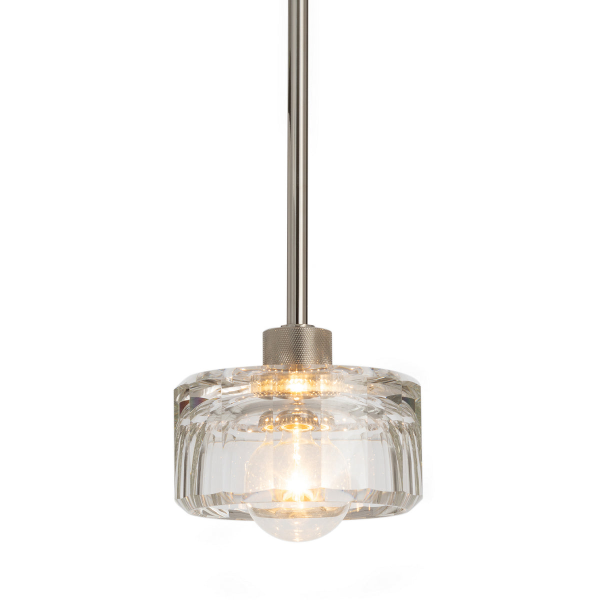 Regina Andrew - 16-1481PN - One Light Pendant - Bijoux - Clear
