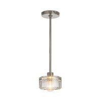 Regina Andrew - 16-1481PN - One Light Pendant - Bijoux - Clear