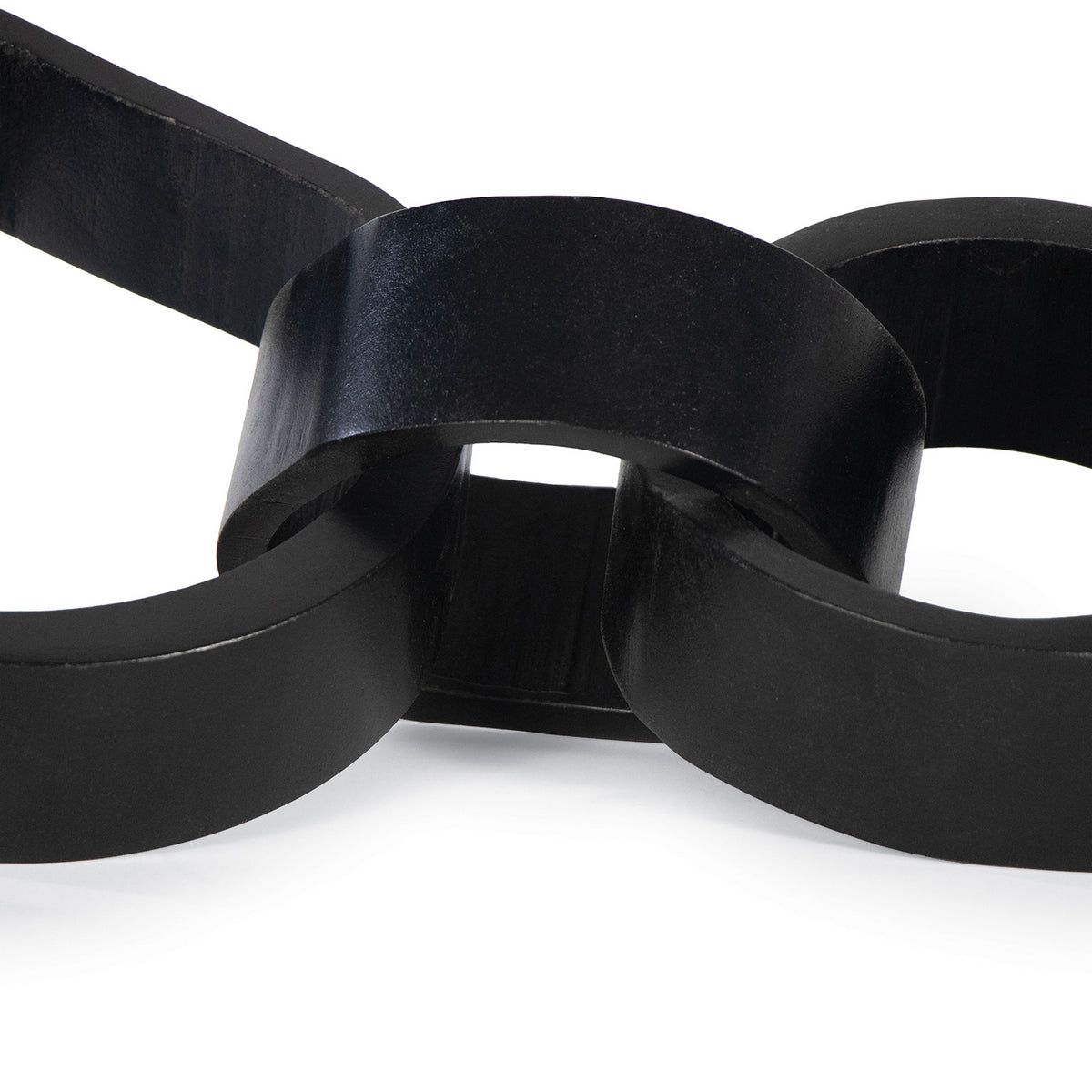 Regina Andrew - 20-1238BLK - Centerpiece - Wooden Links - Black