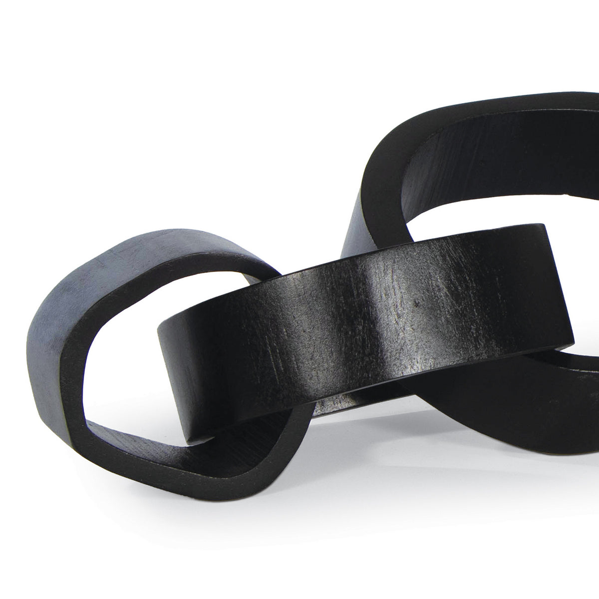 Regina Andrew - 20-1238BLK - Centerpiece - Wooden Links - Black