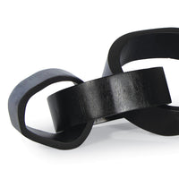 Regina Andrew - 20-1238BLK - Centerpiece - Wooden Links - Black