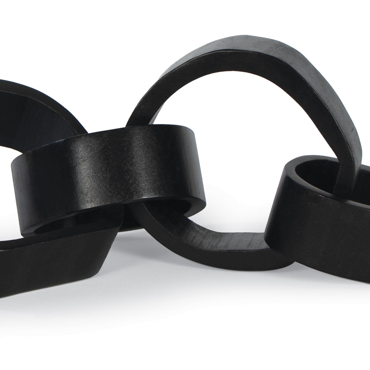 Regina Andrew - 20-1238BLK - Centerpiece - Wooden Links - Black