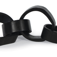 Regina Andrew - 20-1238BLK - Centerpiece - Wooden Links - Black