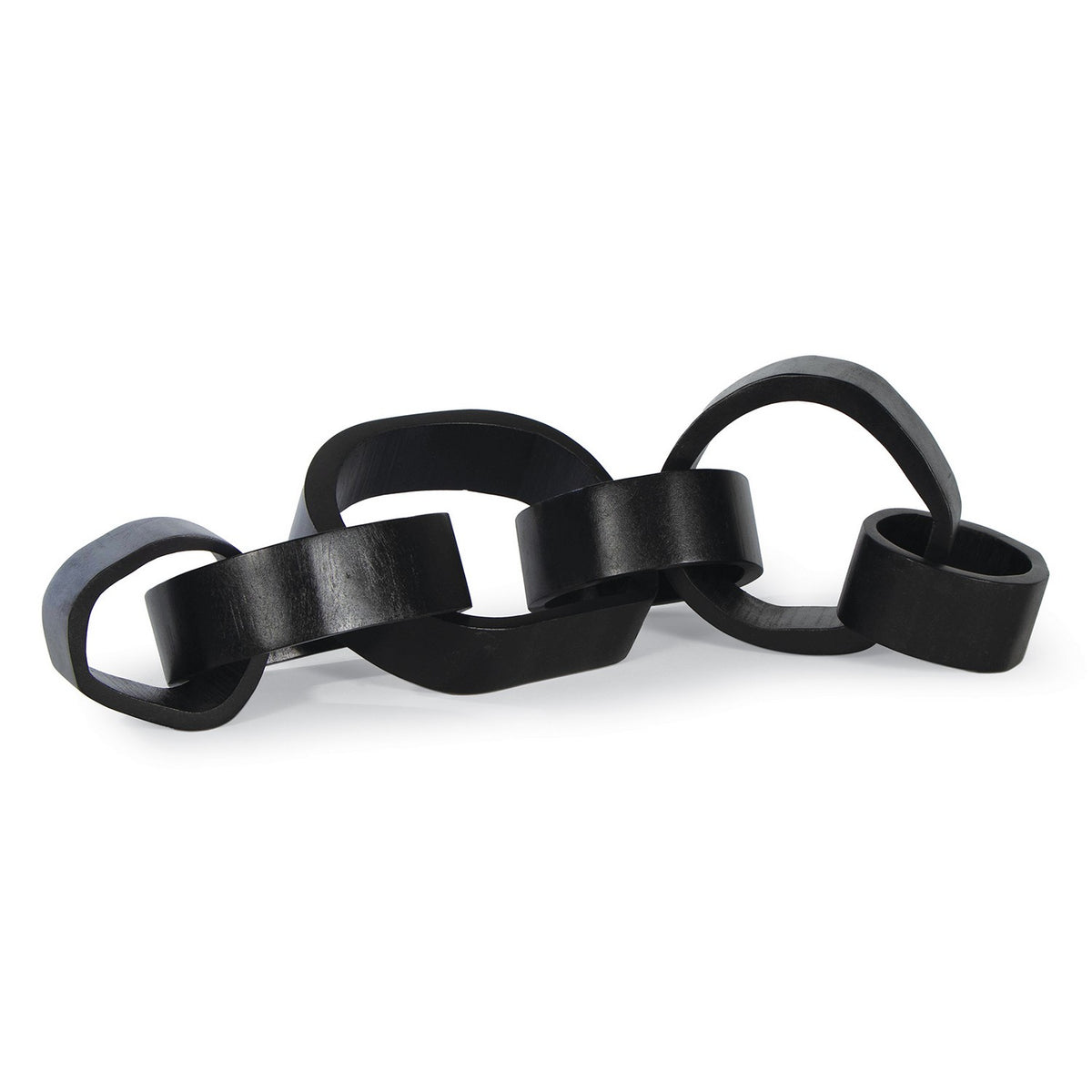 Regina Andrew - 20-1238BLK - Centerpiece - Wooden Links - Black