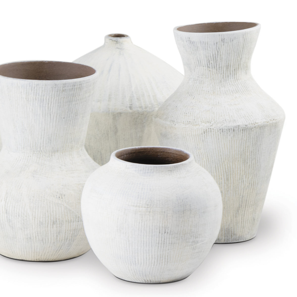 Regina Andrew - 20-1579 - Vase Set - Noor - White