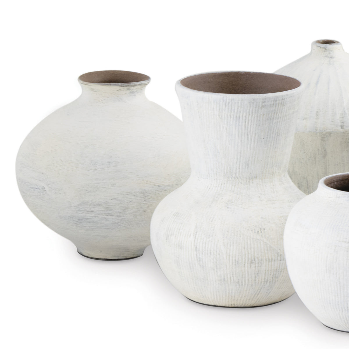 Regina Andrew - 20-1579 - Vase Set - Noor - White