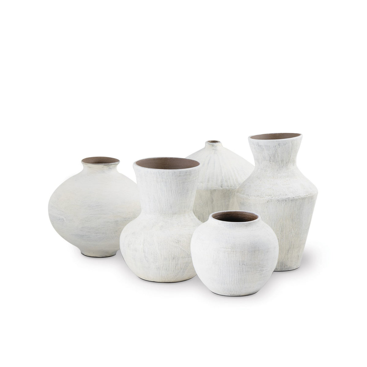 Regina Andrew - 20-1579 - Vase Set - Noor - White